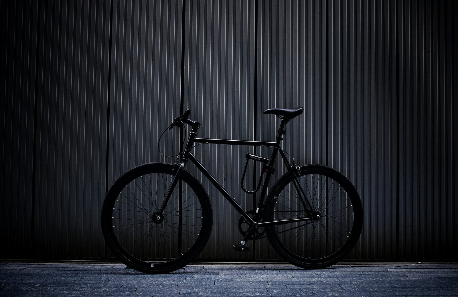 City bicycle ready for the next ride